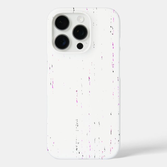 Artistic Design on White Background Case-Mate iPhone Case (Back)