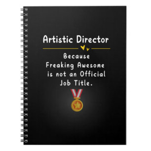 Artistic Director Notebook