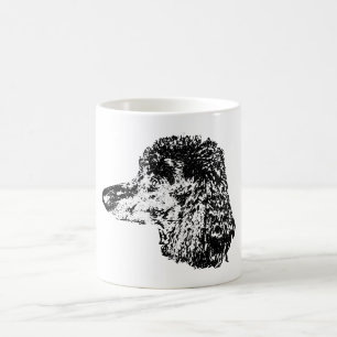 Artistic Dog Portrait Mug