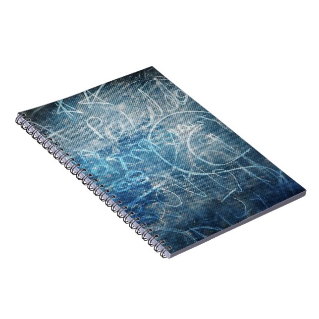 Artistic Doodle Drawing - Abstract Sketch Art Notebook (Right Side)