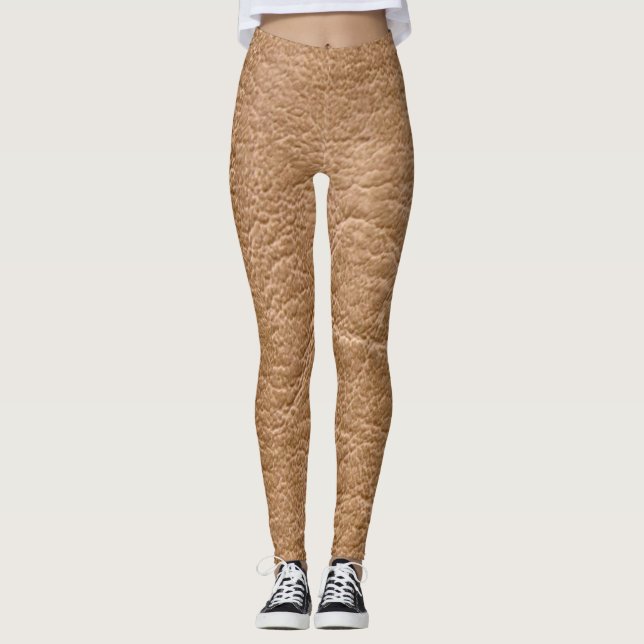 Artistic-doodle-drawing art leggings (Front)