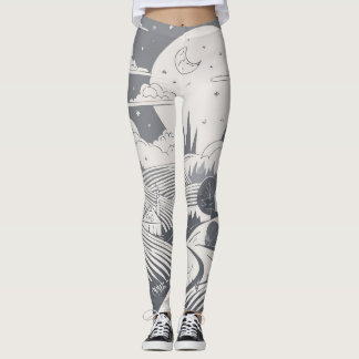 Artistic Elegance Leggings