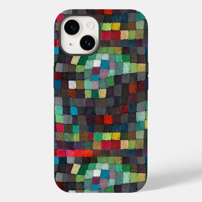 Artistic Elegance: May Picture by Paul Klee Case-Mate iPhone Case (Back)