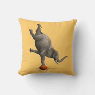 Artistic Elephant Cushion