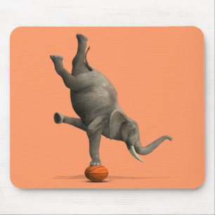 Artistic Elephant Mouse Mat