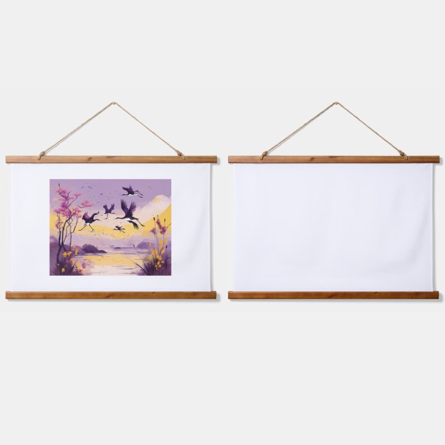 "Artistic Escapes: Handcrafted Wall Décor" "Elegan Hanging Tapestry (Double)