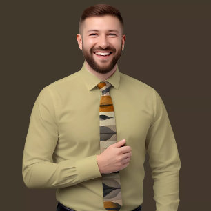 Artistic Expression in Fashion Tie