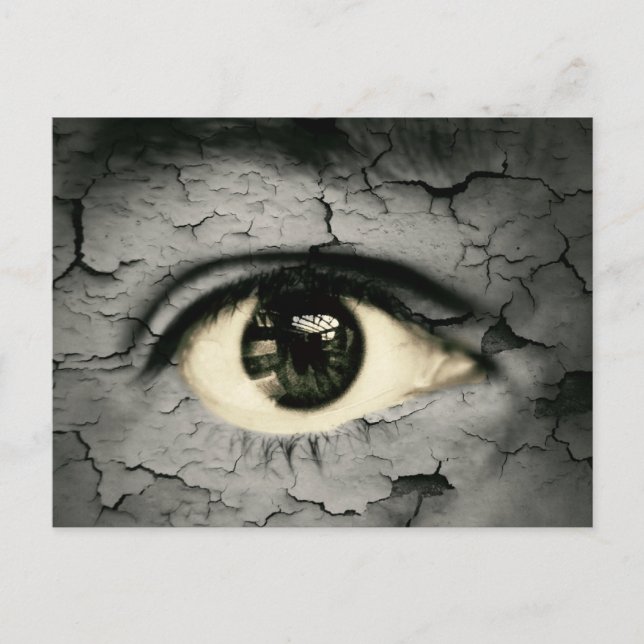 Artistic eye postcard (Front)