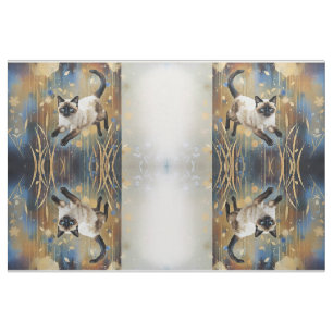 Artistic Fabric Designs Cat