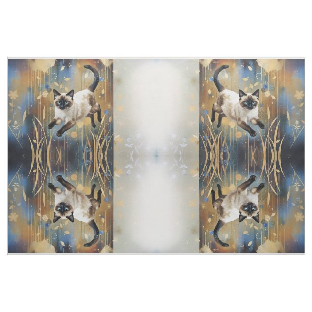 Artistic Fabric Designs Cat (Yard)