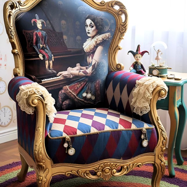 Artistic Fabric Panel Darc Romantic  (Creator Uploaded)