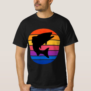 "Artistic Fish Illustration T-Shirt – Nature-Inspi