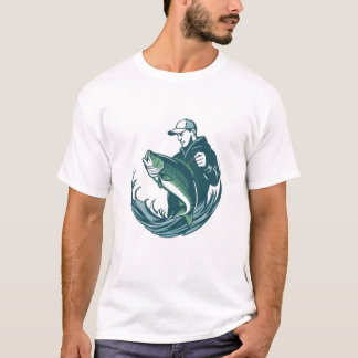 Artistic Fish Whisperer T-Shirt