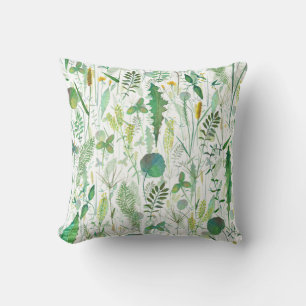 Artistic Floral Mandala Cushion