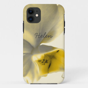 Artistic Flower in Yellow Tones Case-Mate iPhone C 11 Case