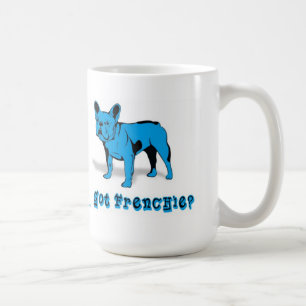 Artistic French Bulldog  Dog Breed  Design Coffee Mug