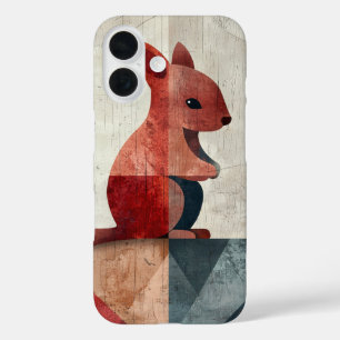 Artistic Frog Sketch – Bold & Striking iPhone 16 Case