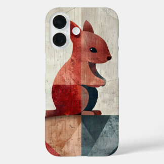 Artistic Frog Sketch – Bold & Striking iPhone 16 Case