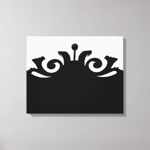 Artistic Gate Canvas Print