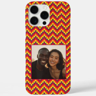 Artistic Gifts For Couples Chevron iPhone 16 Pro Max Case