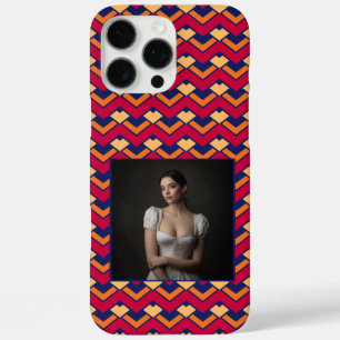 Artistic Gifts For Husband Chevron Pattern iPhone 16 Pro Max Case
