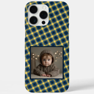 Artistic Gifts For Husband Gingham Plaid  iPhone 16 Pro Max Case
