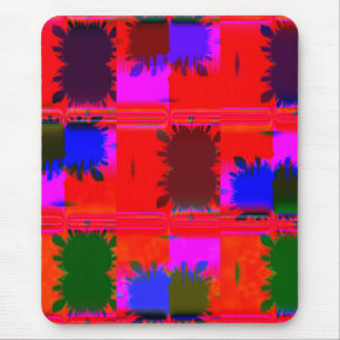 Artistic Glossy Mouse Mat