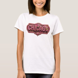 Artistic Gold CHICAGO Tee