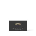 Artistic Gold Dragonfly Logo Jewellery Designer