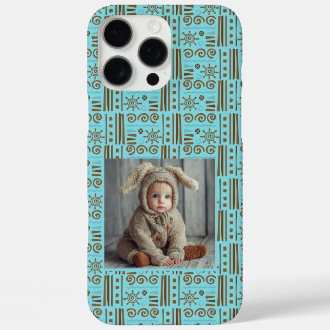 Artistic Graduation Gifts Ethnic Pattern  Case-Mate iPhone Case (Back)
