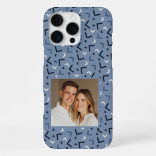 Artistic Graduation Gifts Memphis Print iPhone 16 Pro Max Case