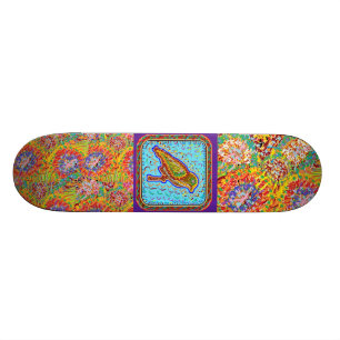 Artistic Graphic Selections Skateboard