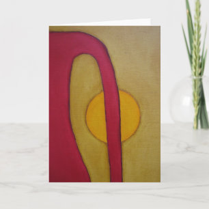 Artistic Greeting Card! Card