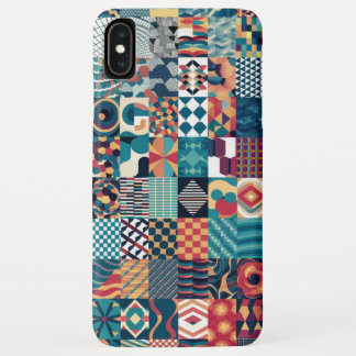 Artistic Grid Collage iPhone / iPad case