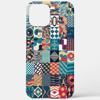  Artistic Grid Collage iPhone / iPad case