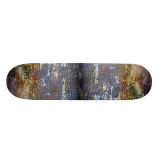 Artistic Grungy Wall Skateboard