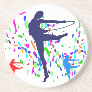 ARTISTIC GYMNASTIC COASTER