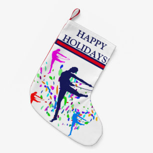 ARTISTIC GYMNASTIC SMALL CHRISTMAS STOCKING