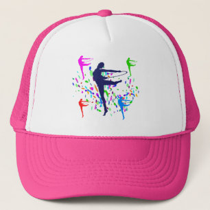 ARTISTIC GYMNASTIC TRUCKER HAT