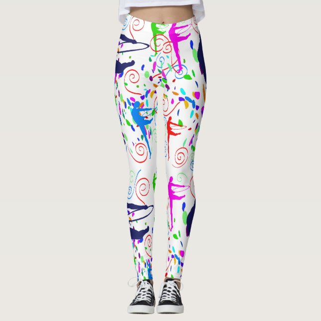 Artistic Gymnastics        Leggings (Front)