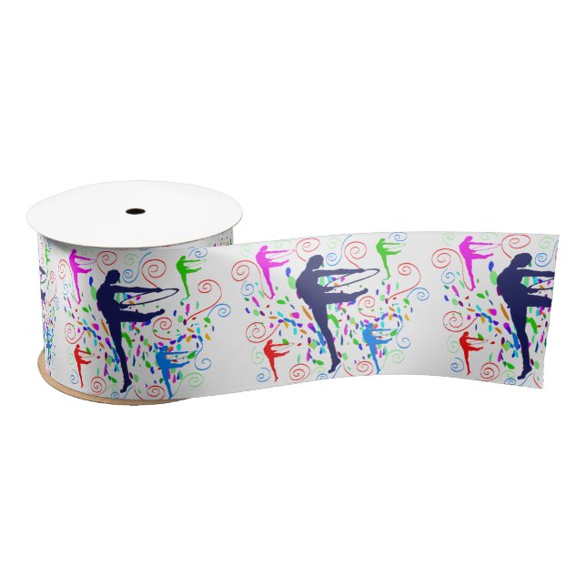 Artistic Gymnastics       Satin Ribbon (Spool)