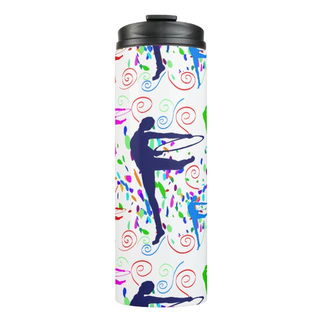 Artistic Gymnastics  Thermal Tumbler (Front)