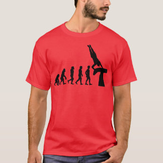 Artistic Gymnastics Vault Gymnast Evolution T-Shirt