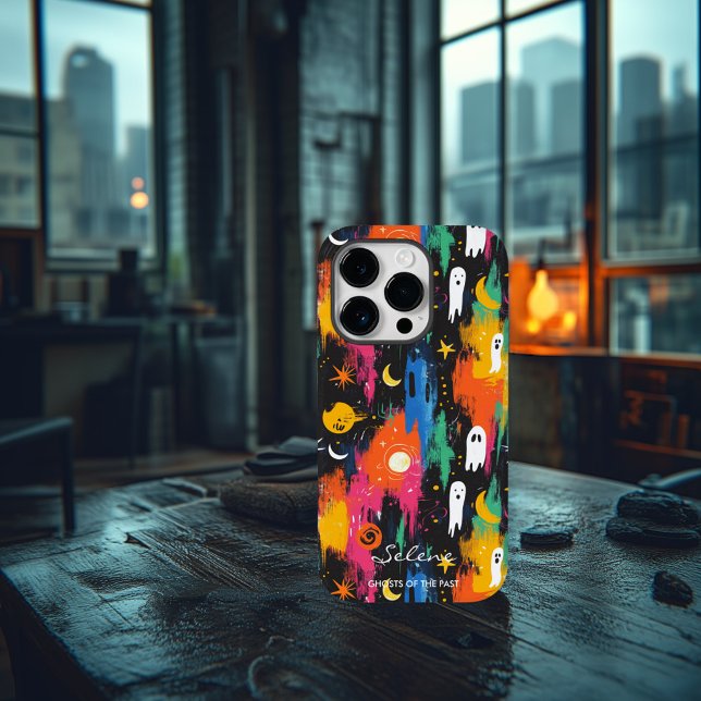 Artistic Halloween – Ghosts of the Past Design Case-Mate iPhone Case (Creator Uploaded)
