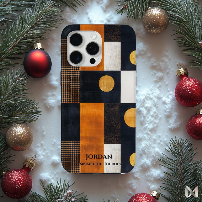 Artistic Harmony – Zambian Batik Fusion Case-Mate iPhone Case (Creator Uploaded)