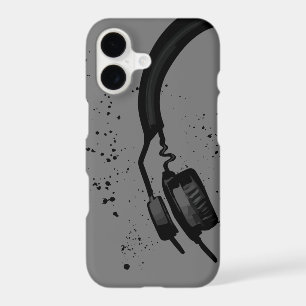 Artistic Headphone Graphic hip hop Music and Beat