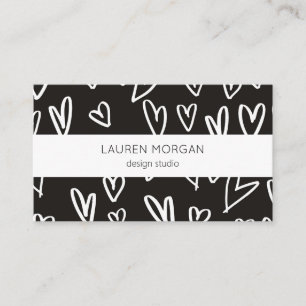 Artistic Heart Business Card