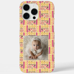 Artistic Holiday Gift Sets Tribal Pattern iPhone 16 Pro Max Case