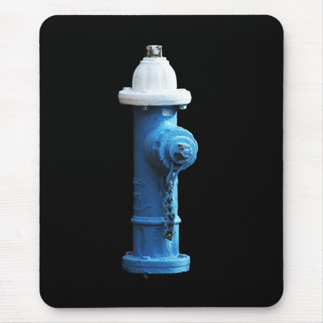 Artistic Hydrant Mouse Mat (Front)