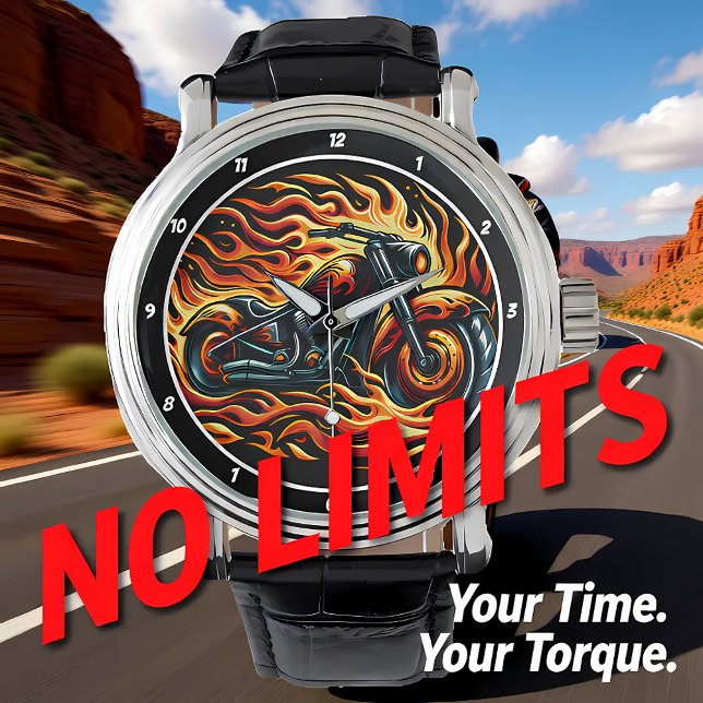 Artistic Illustration of a Motorcycle. Watch (Creator Uploaded)